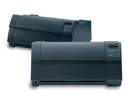 Two-Tally-4347-dot-matrix-printers